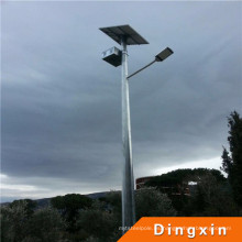 Precios satisfactorios de las luces de calle solares / de la lámpara de calle solar 60W IP65 con el microprocesador de Bridgelux LED